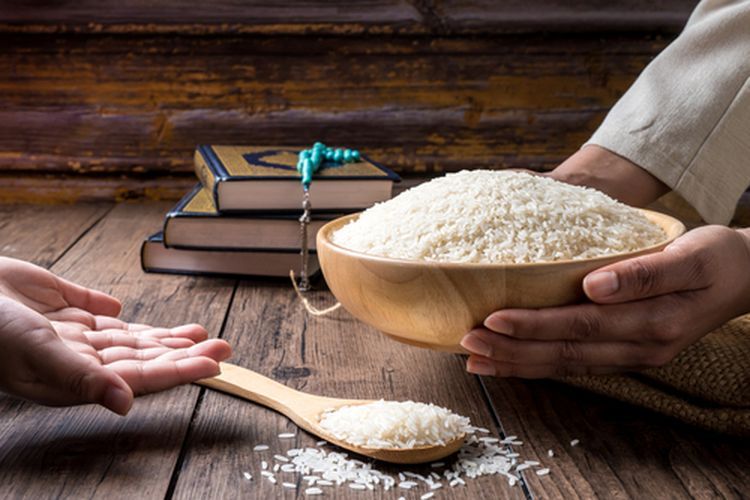 Zakat Fitrah di Sigi dengan Nilai Uang Rp42.500 per Jiwa