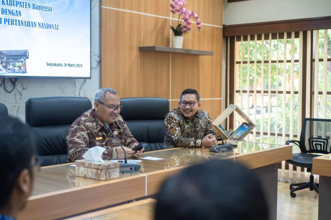 Dorong Penguatan SDM, Bupati Banggai Kunjungan Silaturahmi ke STPN Yogyakarta