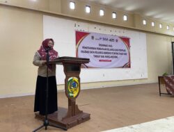 DP3AP2KB Parimo Diseminasi Hasil Pemutakhiran Pendataan Keluarga