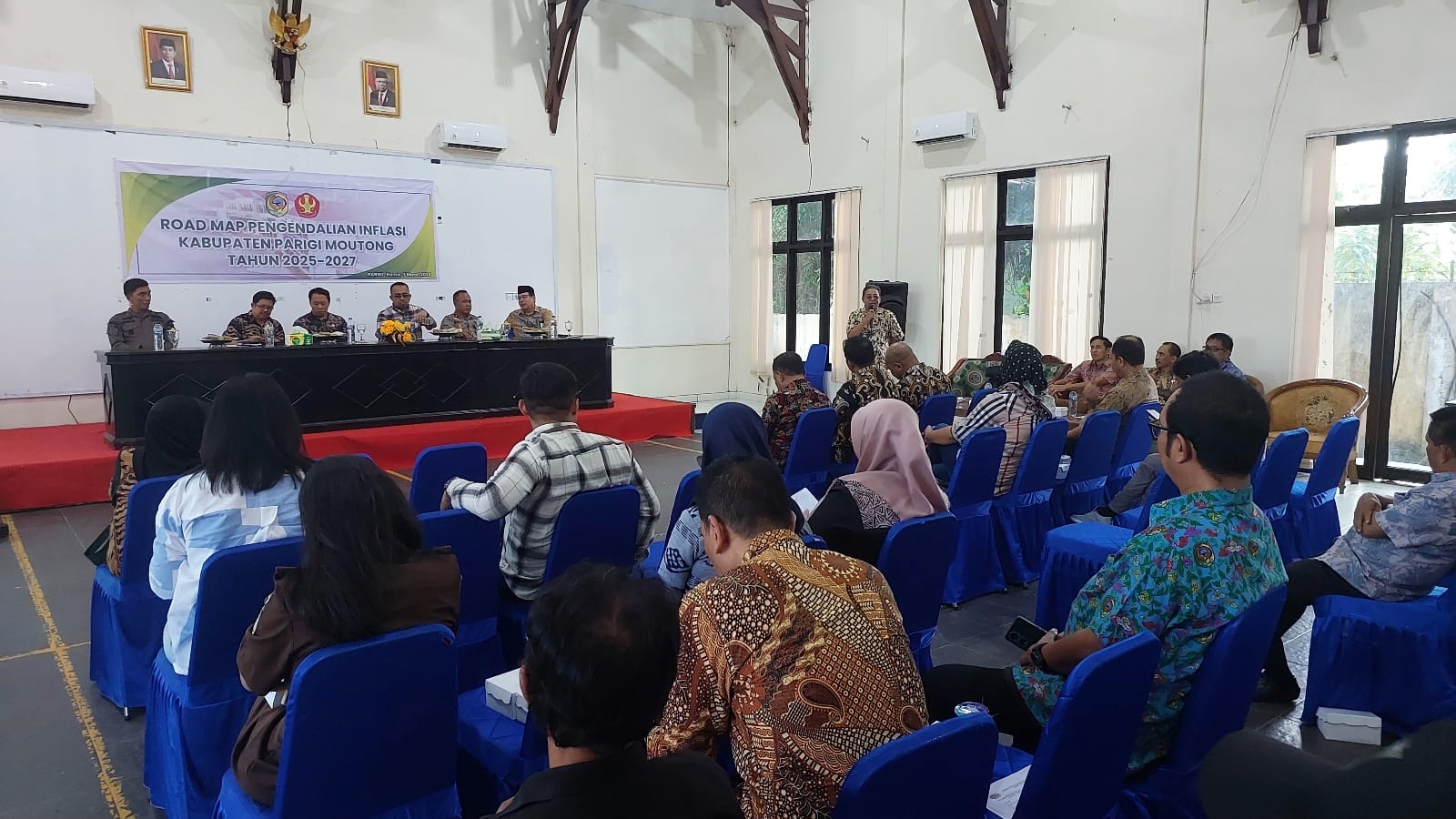 Bappelitbangda Parimo Gandeng UNTAD Palu Susun Roapmap Pengendalian Inflasi