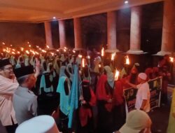 Tradisi Pawai Obor Menyambut Ramadan, Sebagai Bentuk Syiar Islam