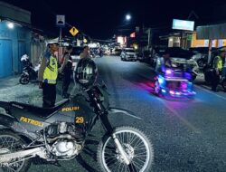 Polres Touna Kerahkan 75 Personel Amankan Salat Tarawih Selama Ramadan