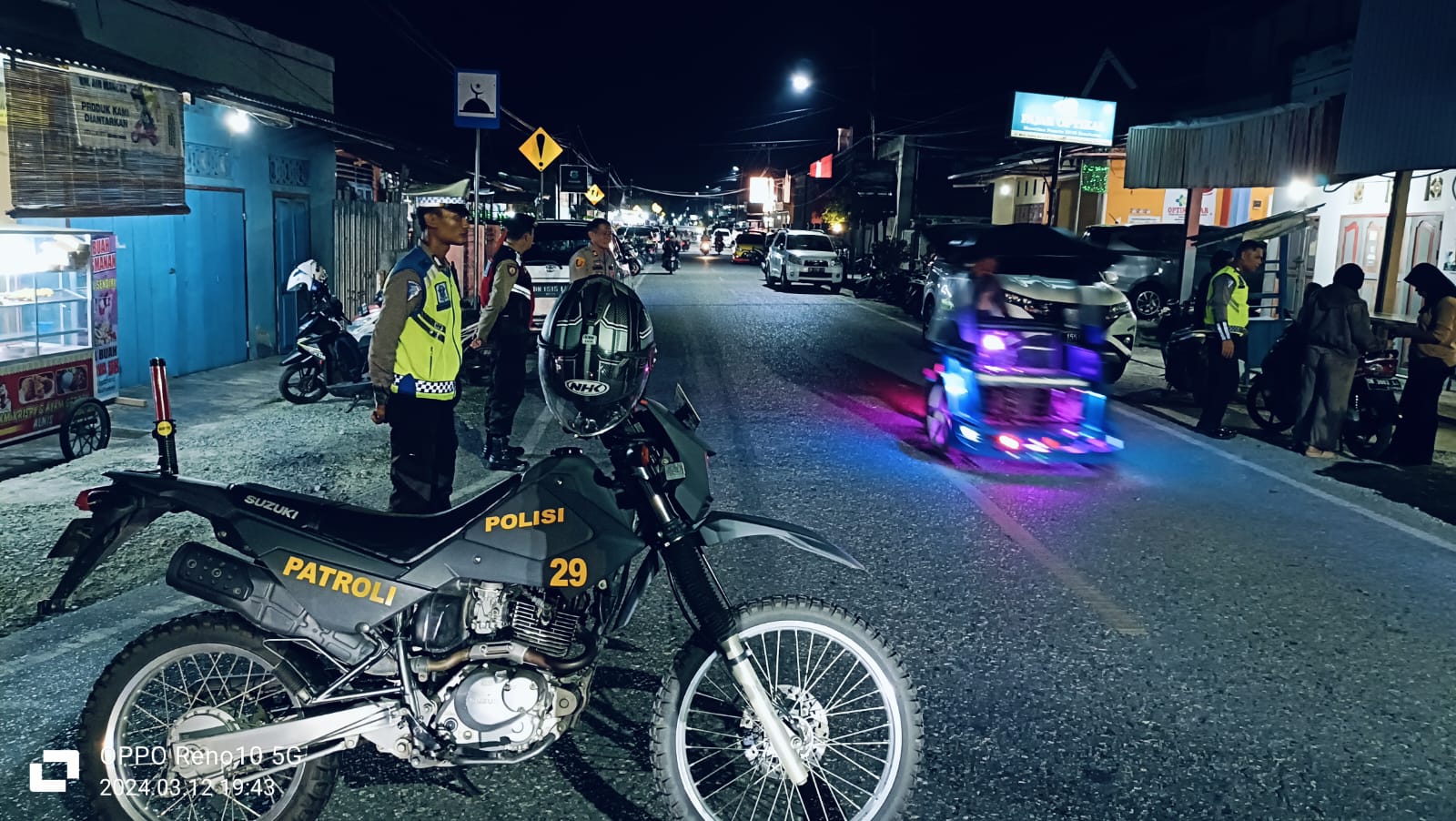 Polres Touna Kerahkan 75 Personel Amankan Salat Tarawih Selama Ramadan