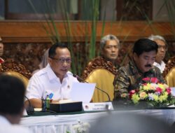 Mendagri Minta Pemda Susun Regulasi Terkait Karhutla