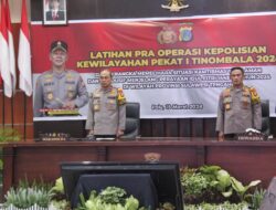 Jelang Idulfitri 1445 Hijriah, Polda Sulteng Akan Gelar Operasi Pekat Tinombala