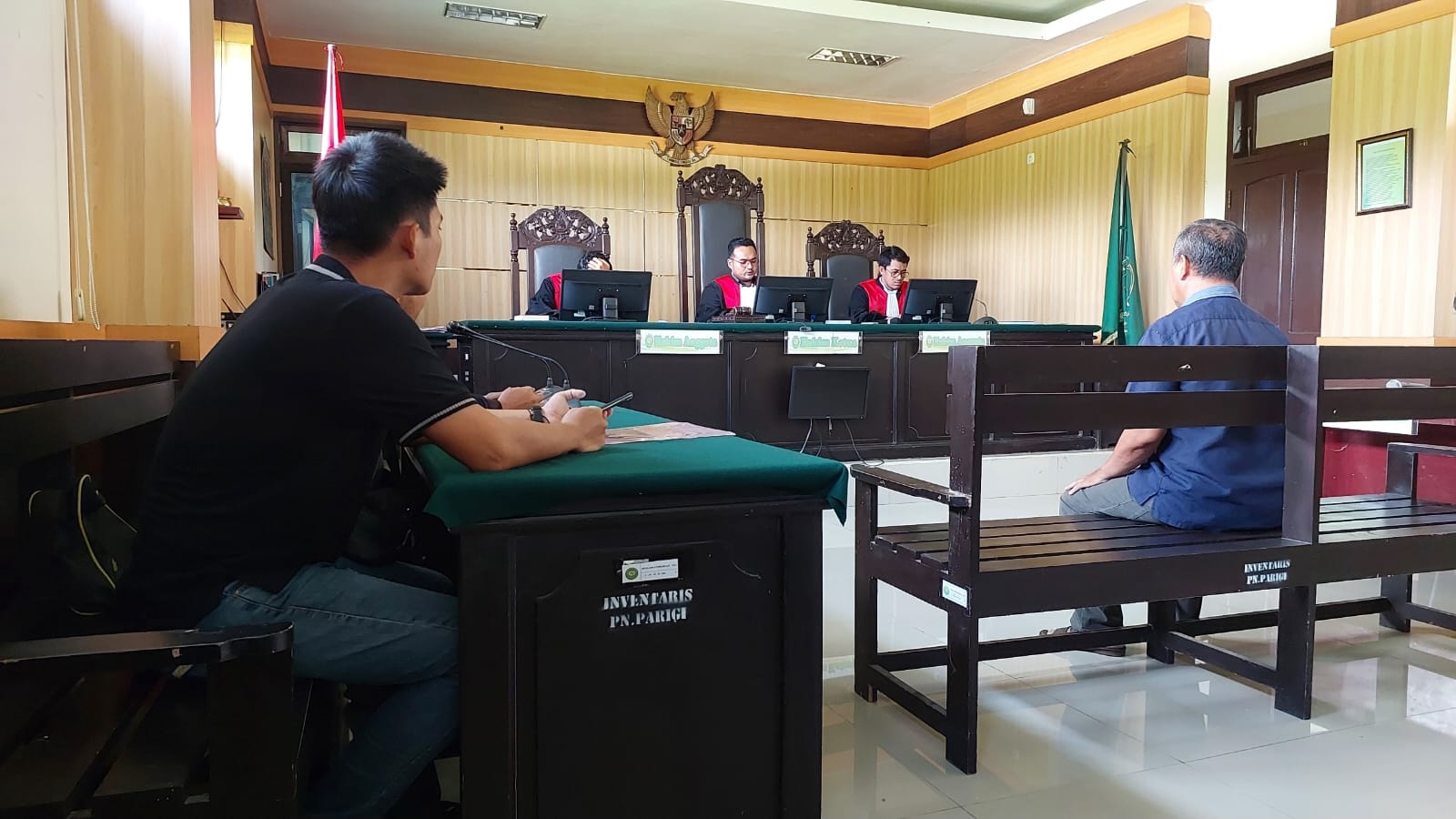 Sidang Pidana Pemilu, Kades Wanagading Dituntut Enam Bulan Penjara