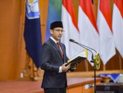 Lantik Pejabat, Mendikbudristek Tekankan Transformasi Sistem Pendidikan Indonesia