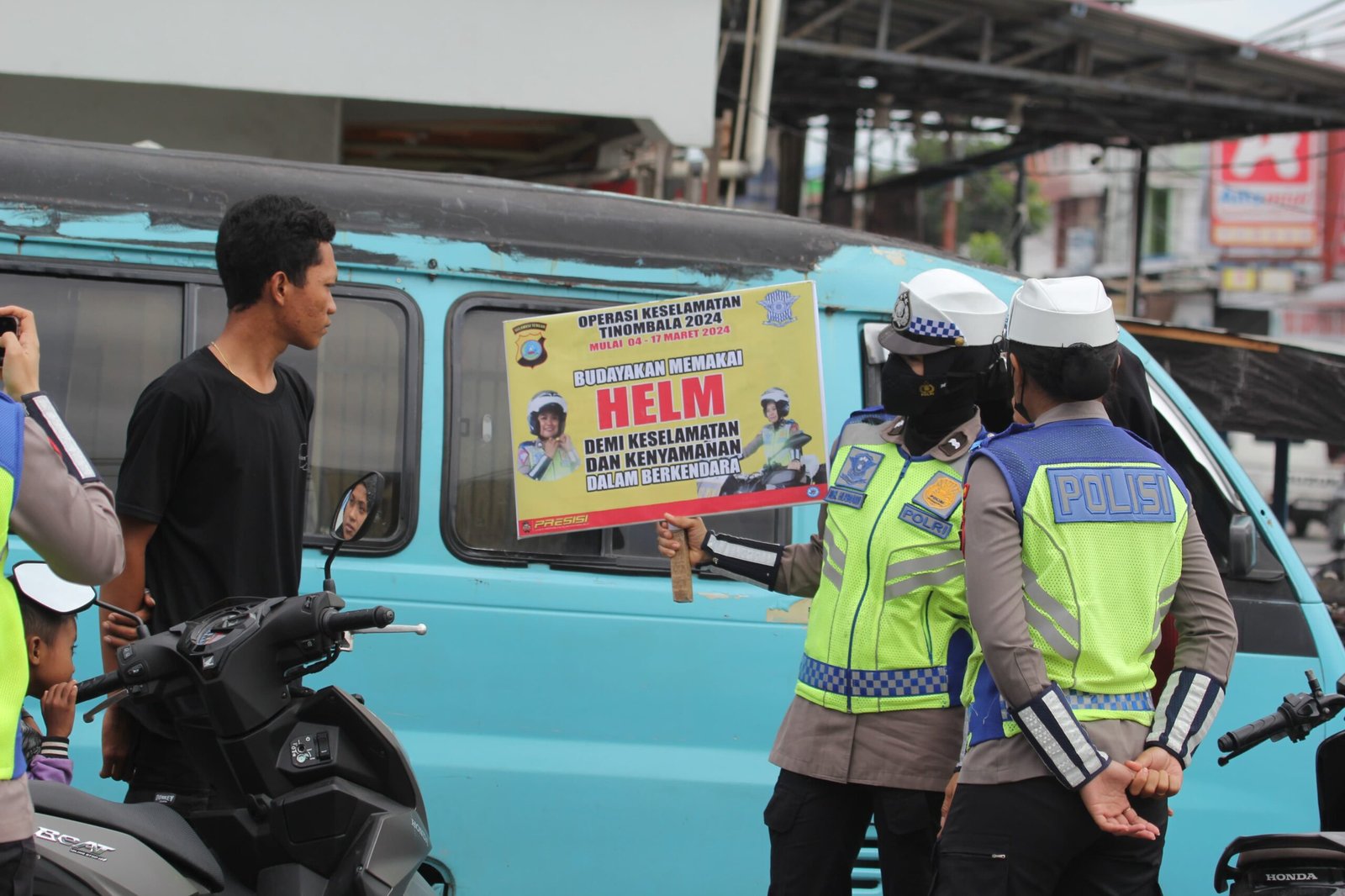 Laka Lantas di Sulteng Turun 16 Persen Selama Operasi Keselamatan