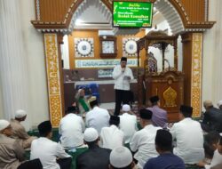 Pj Bupati Parimo Sambut Kunjungan Tim Safari Ramadan Pemprov Sulteng