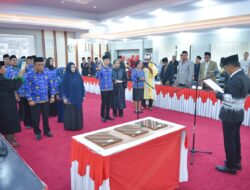 Gubernur Sulteng Lantik Pejabat Administrator, Pengawas dan Fungsional