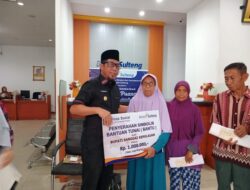 Pemprov Sulteng Salurkan Bantuan Tunai Rp10 Miliar Jelang Idulfitri
