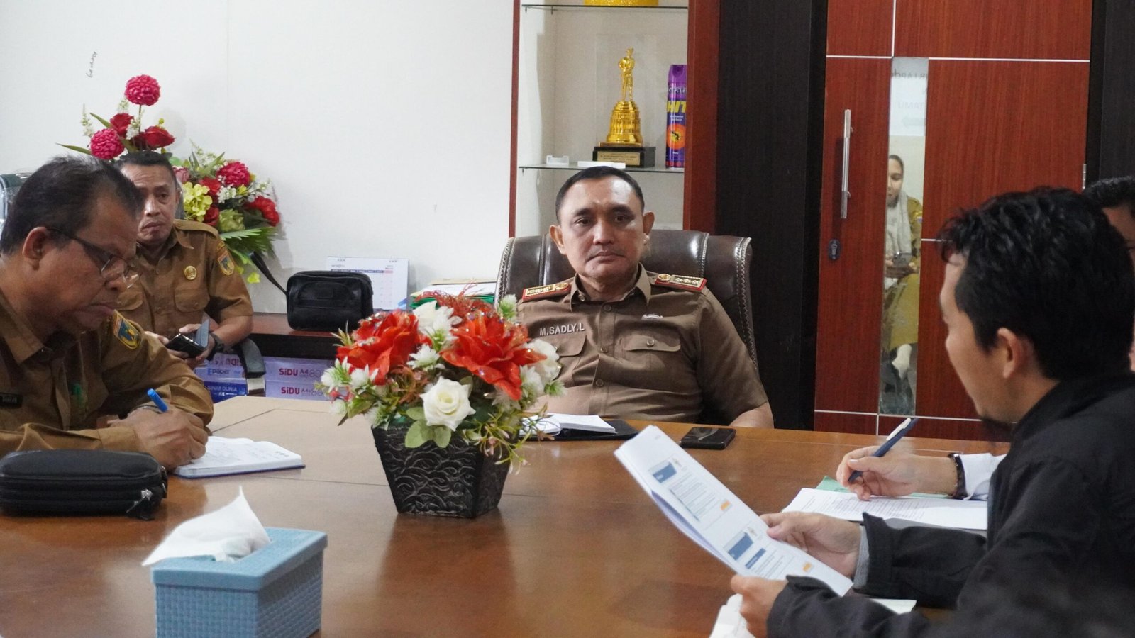 Pemprov Sulteng-BPK RI Gelar Exit Meeting Pemeriksaan Keuangan Daerah
