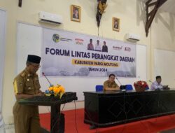 Susun RKPD 2025, Bappelitbangda Parimo Gelar Forum Lintas Perangkat Daerah