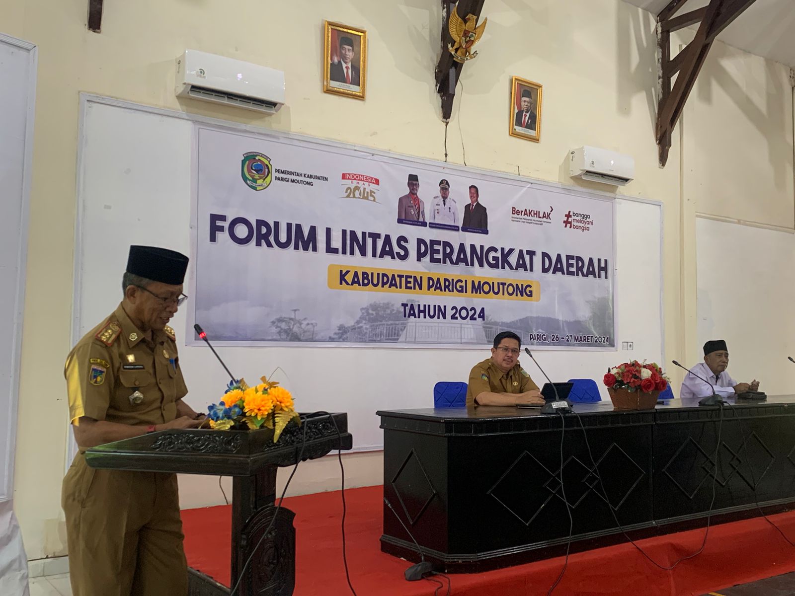 Susun RKPD 2025, Bappelitbangda Parimo Gelar Forum Lintas Perangkat Daerah