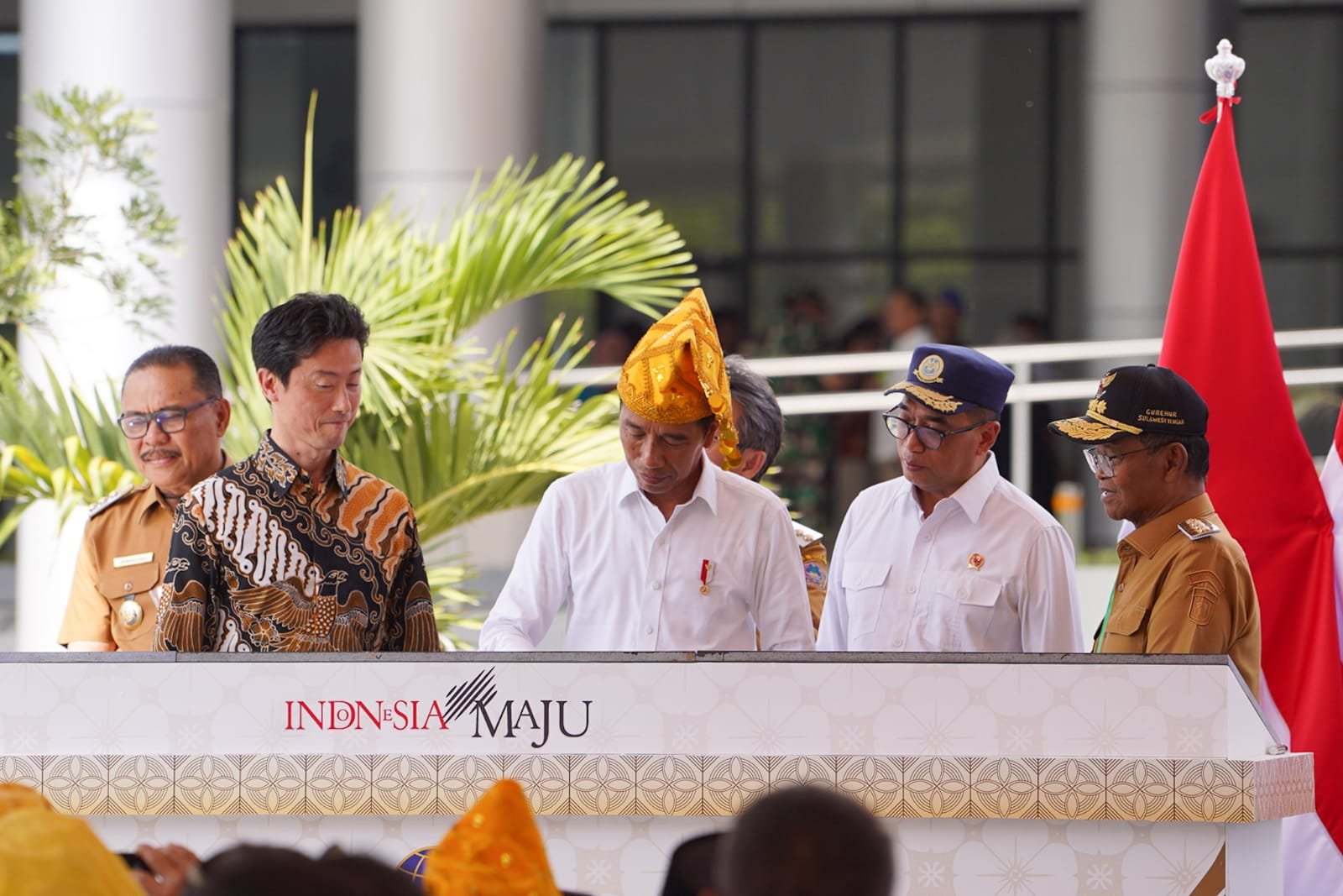 Empat Bandara Diresmikan Jokowi, Salah Satunya Mutiara Sis Al-Jufri Palu