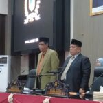 Rapat Paripurna DPRD, Gubernur Sulteng Sampaikan LKPJ 2023