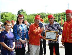 Hadiri HUT ke-129 Kota Poso, Berikut Pesan Wagub Sulteng