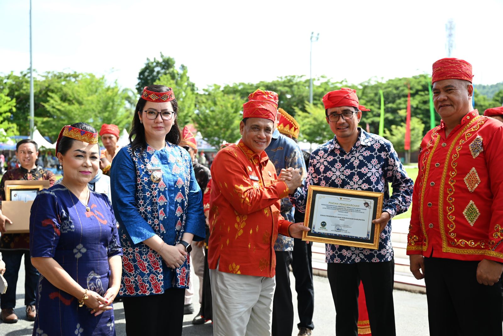 Hadiri HUT ke-129 Kota Poso, Berikut Pesan Wagub Sulteng