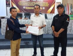 Tuntaskan Rekapitulasi Suara, KPU Parimo Klaim Partisipasi Pemilih Meningkat