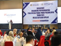 Sosialisasi Penyusunan dan Penginputan Pokir DPRD Melalui SIPD