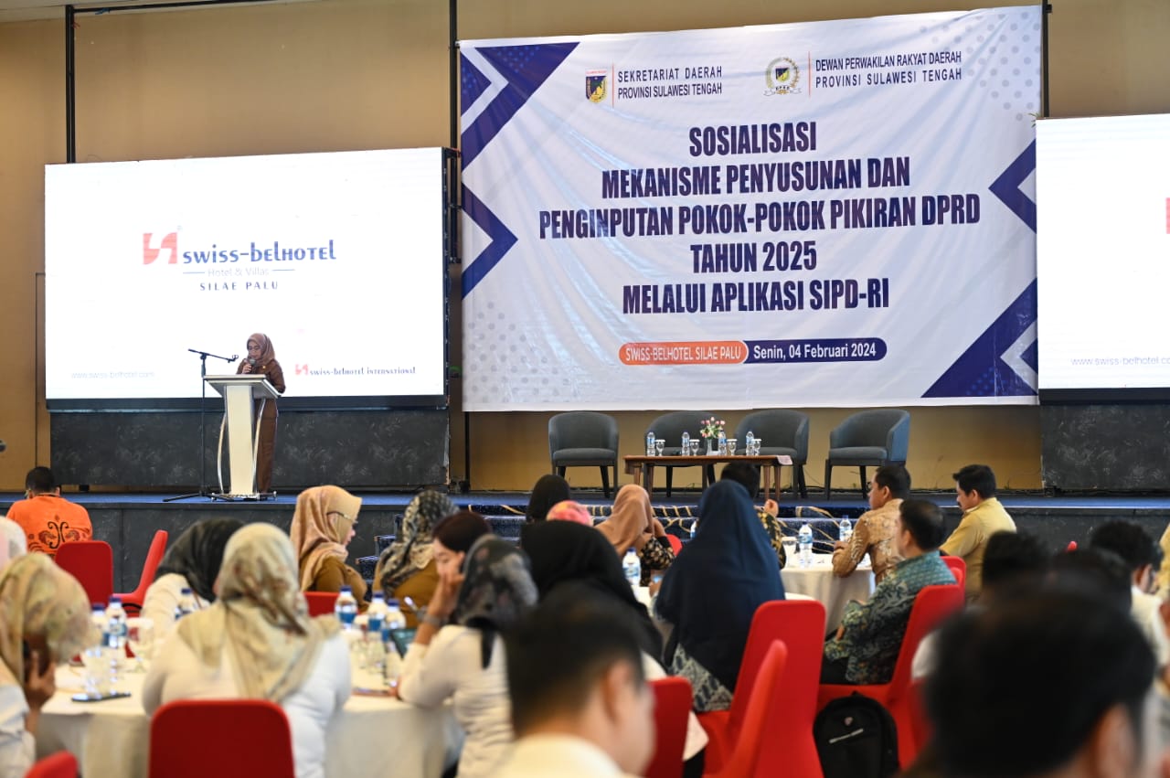 Sosialisasi Penyusunan dan Penginputan Pokir DPRD Melalui SIPD