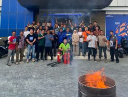 BRI Parigi Gelar Sosialisasi MKU Tanggap Darurat Bencana Kebakaran