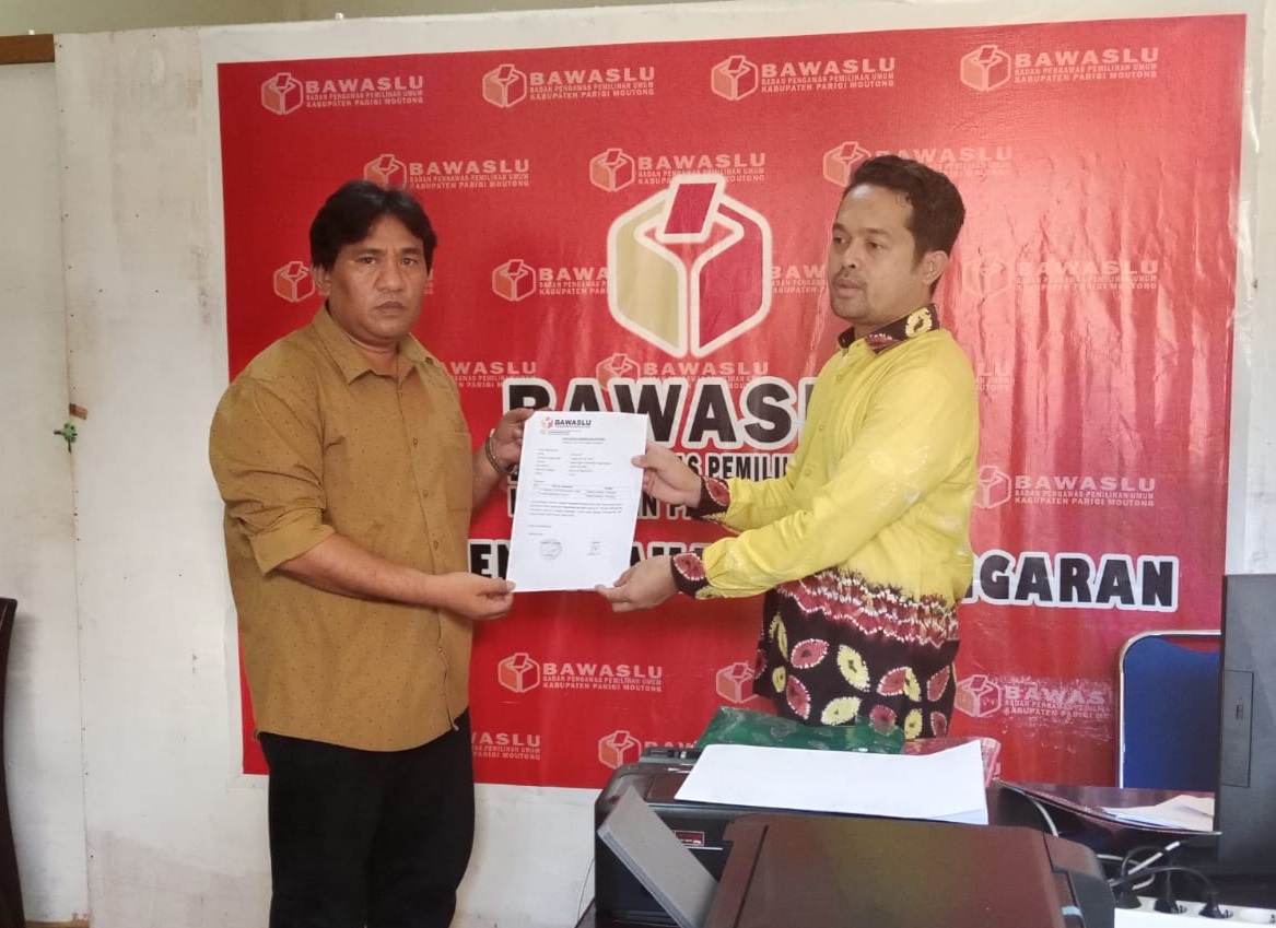 Bawaslu Parimo Terima Laporan Dugaan Penyusutan-Penggelembungan Suara