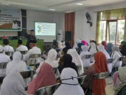 Kemenag Parimo Gelar Bimbingan Manasik Haji, Diikuti 101 CJH