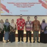 Serahkan LKPD 2023 ke BPK, Begini Harapan Pj Bupati Parimo