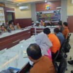Jelang Operasi Ketupat, Polres Parimo Gelar Rakor Lintas Sektoral
