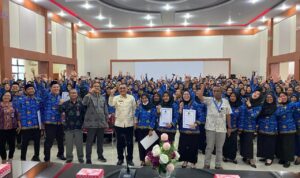 559 Tenaga Honorer di Sulteng Terima SK Pengangkatan PPPK