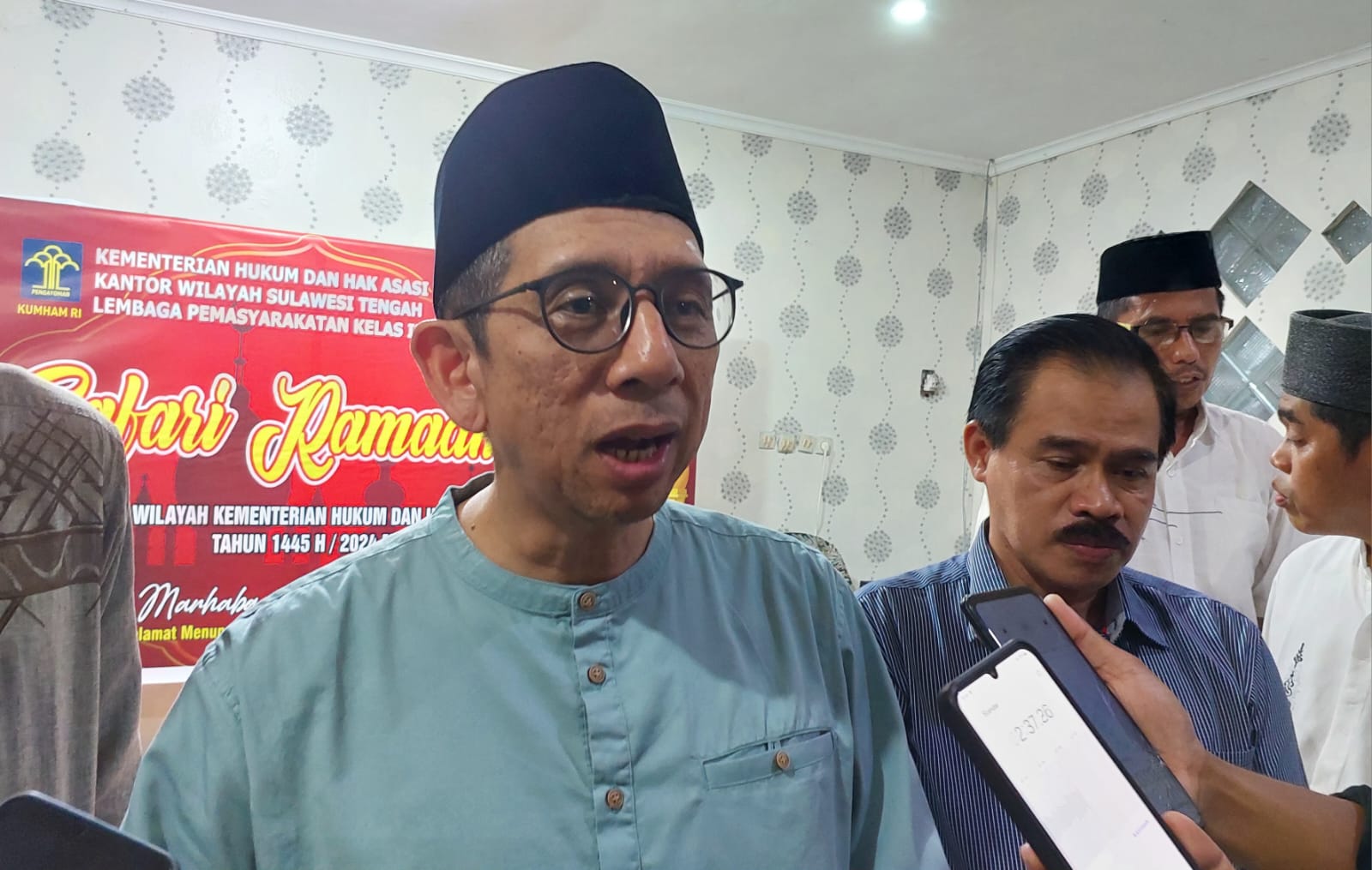 2.259 Wabin di Sulteng Akan Terima Remisi Khusus Idulfitri 2024