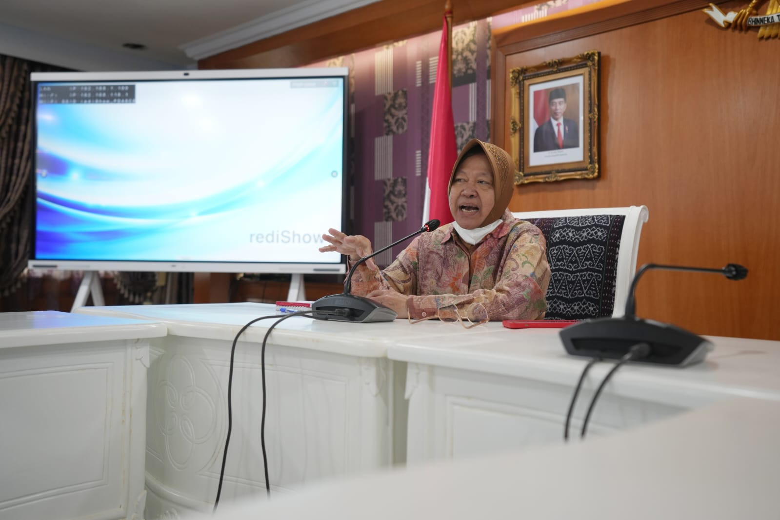 Pemerintah Kecamatan Sausu Siap Sambut Kunjungan Mensos Risma