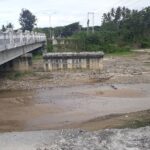 Perbaikan Jembatan Bypass Desa Bambalemo Tak Kunjung Pasti