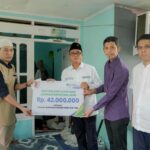 Wabup Sigi Lepas Jenazah Almarhum Fitriani Staf Prokopim