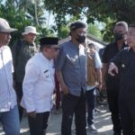 Gubernur Sulteng Tinjau Dua Lokasi Bencana Banjir di Sigi