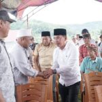 Manfaatkan Momen Idulfitri, Bupati Irwan Kunjungi Warga Kulawi