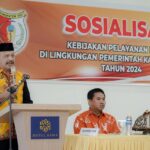 Pemda Sigi Gelar Sosialisasi Kebijakan Pelayanan Publik