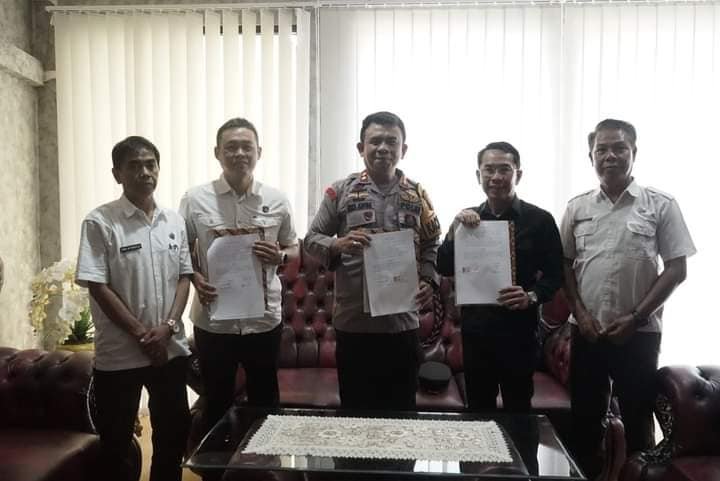 Perkuat Kerja Sama, Bupati-Kapolres Sigi Teken NPHD Kamtibmas