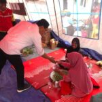 Bupati Irwan Lokasi Pengungsian Korban Terdampak Banjir