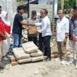 Wabup Sigi Serahkan Bantuan untuk Korban Kebakaran di Palolo