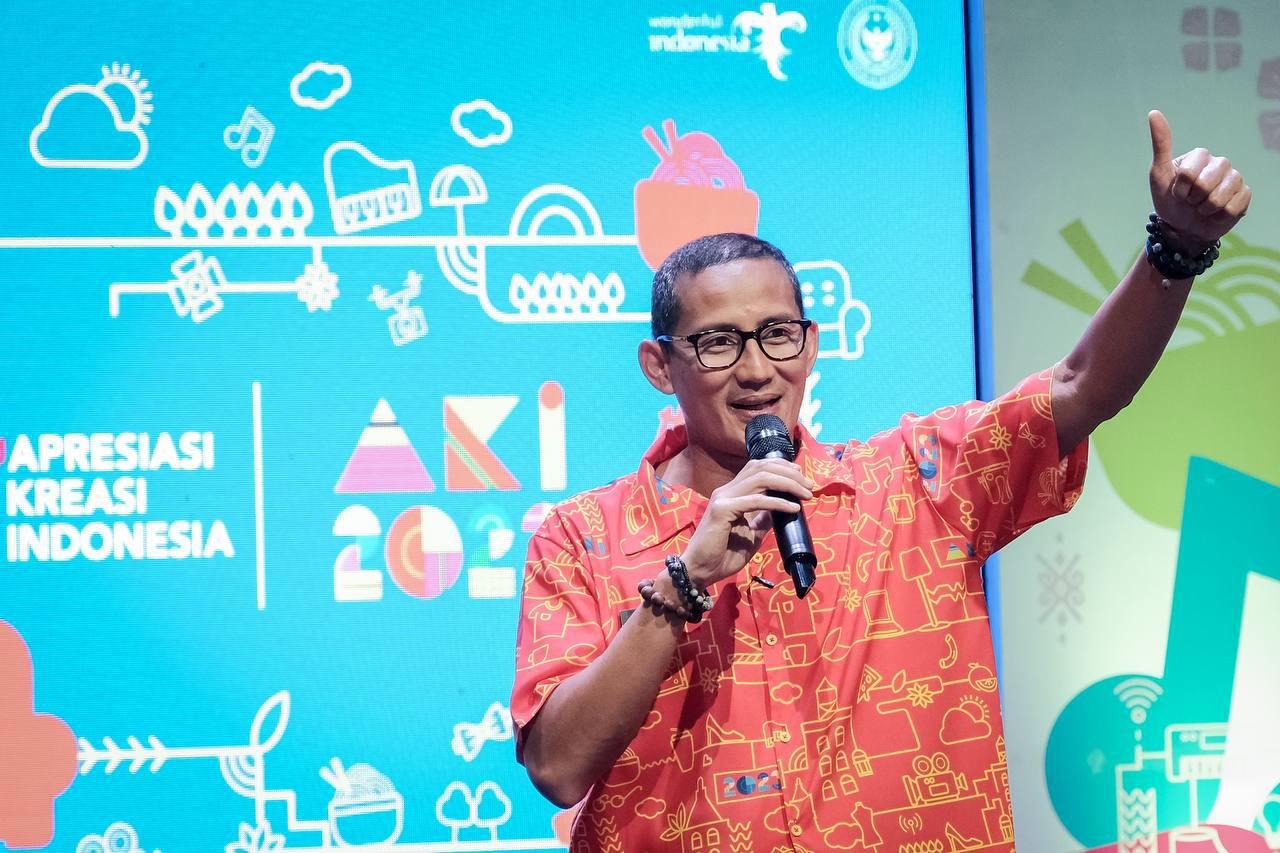 Kemenparekraf Dorong Penguatan Ekraf Nasional Lewat AKI 2024