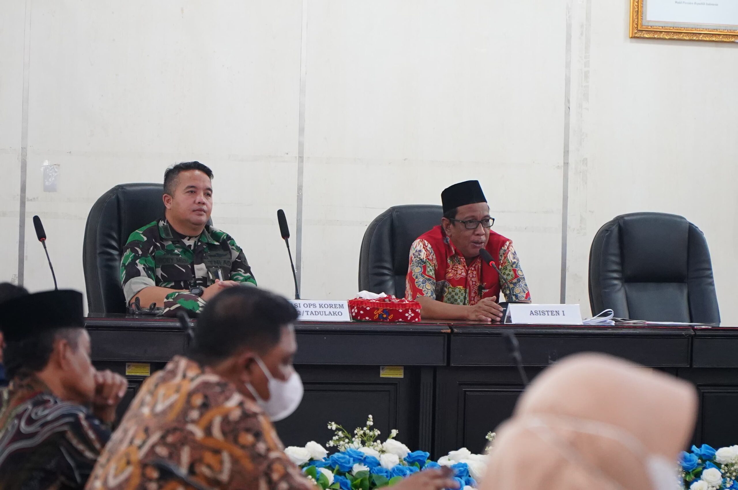 Pemprov Sulteng Mantapkan Persiapan Perayaan HUT ke-60