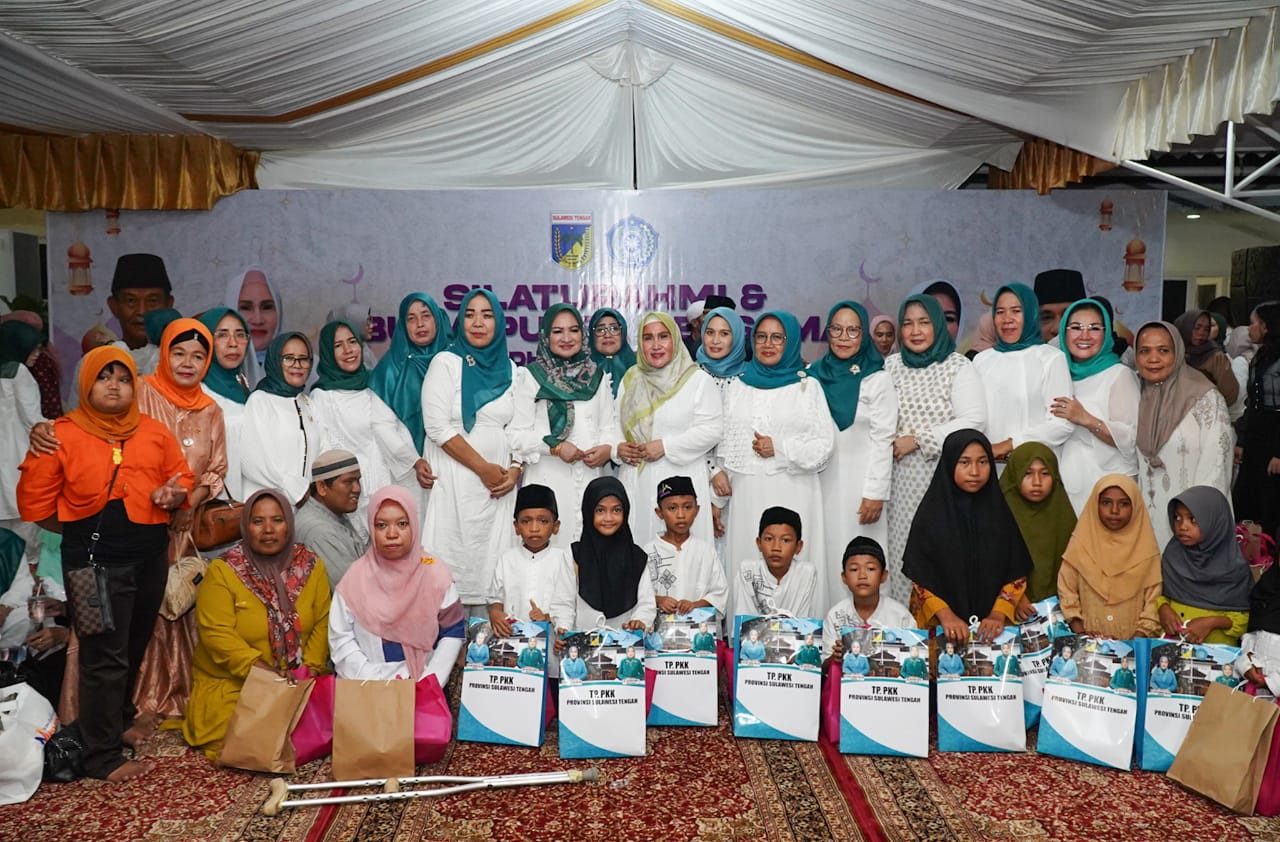 Pemprov Sulteng Buka Puasa Bersama Anak Panti Asuhan dan Penyandang Disabilitas