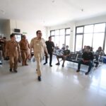 Usai Libur Lebaran, Pj Bupati dan Sekda Parimo Sidak Kantor OPD