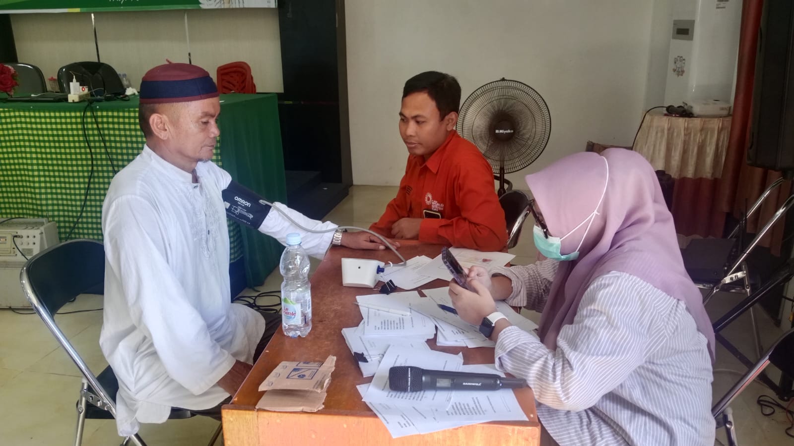 Kemenag Parimo Prioritaskan Kesehatan 126 CJH 2024