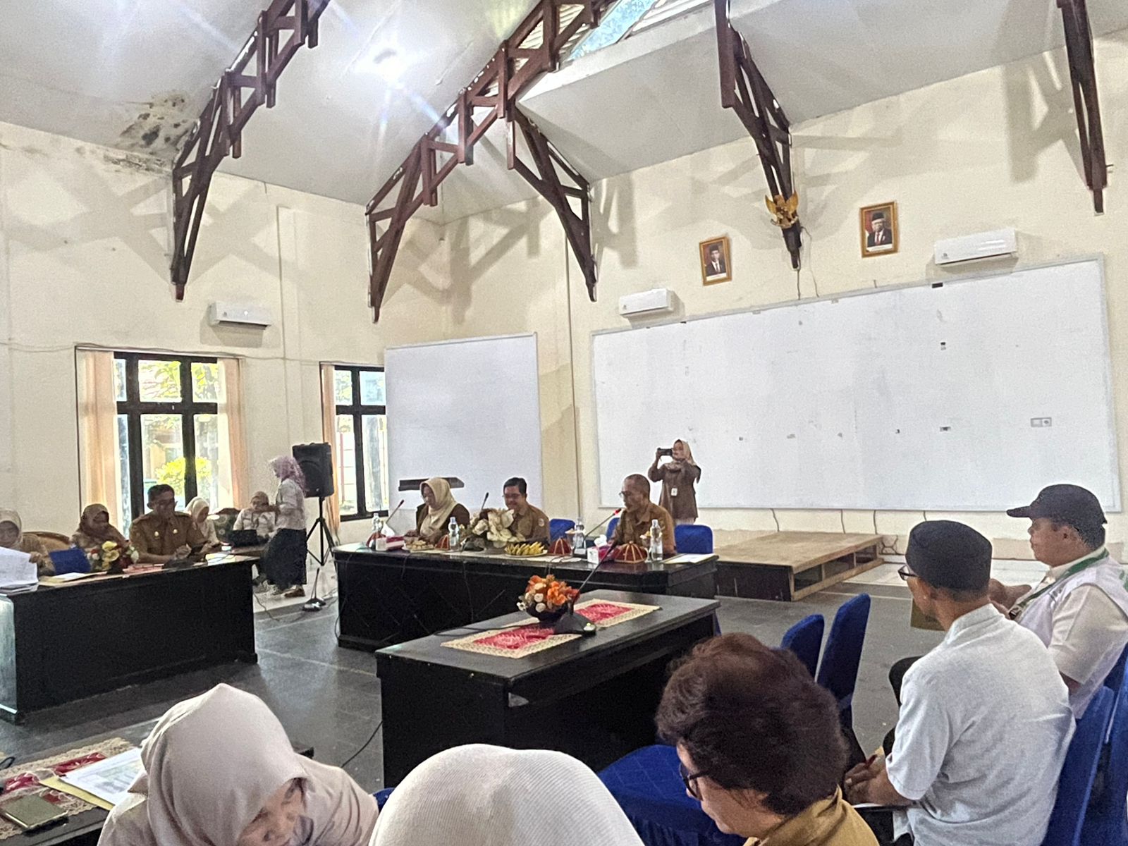 Rakor Teknis TPPS Parimo, Bahas Aksi Konvergensi Penurunan Stunting