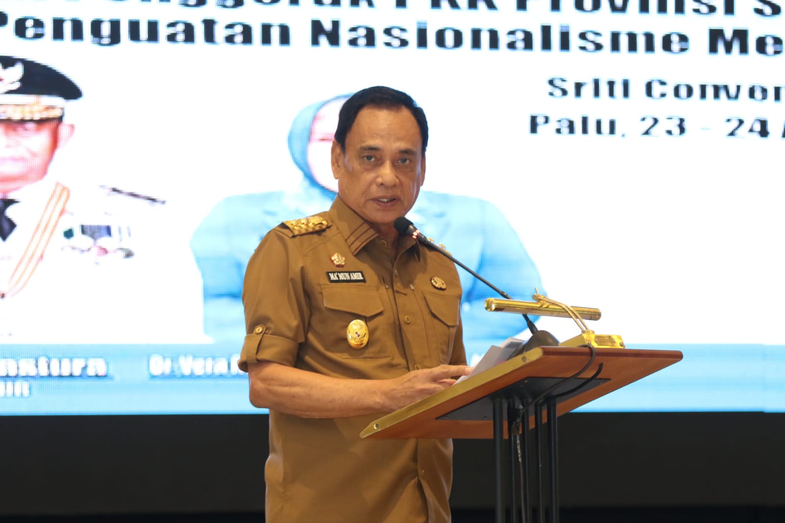 Soal KSS, Wagub Sulteng: Tetap Dilaksanakan Lewat OPD