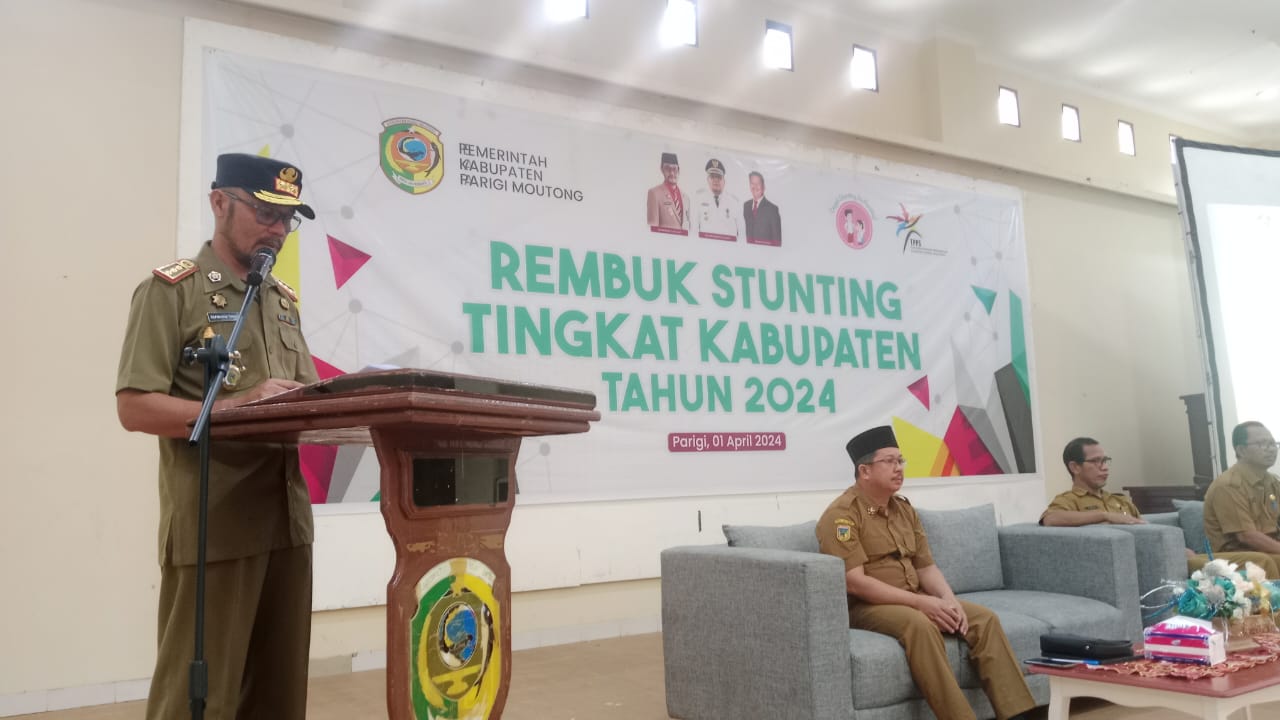 Pemda Parimo Arahkan Percepatan Penurunan Sunting pada Aspek Pencegahan