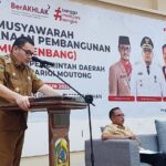 Pj Bupati Parimo Paparkan Empat Prioritas Arah RKPD 2025
